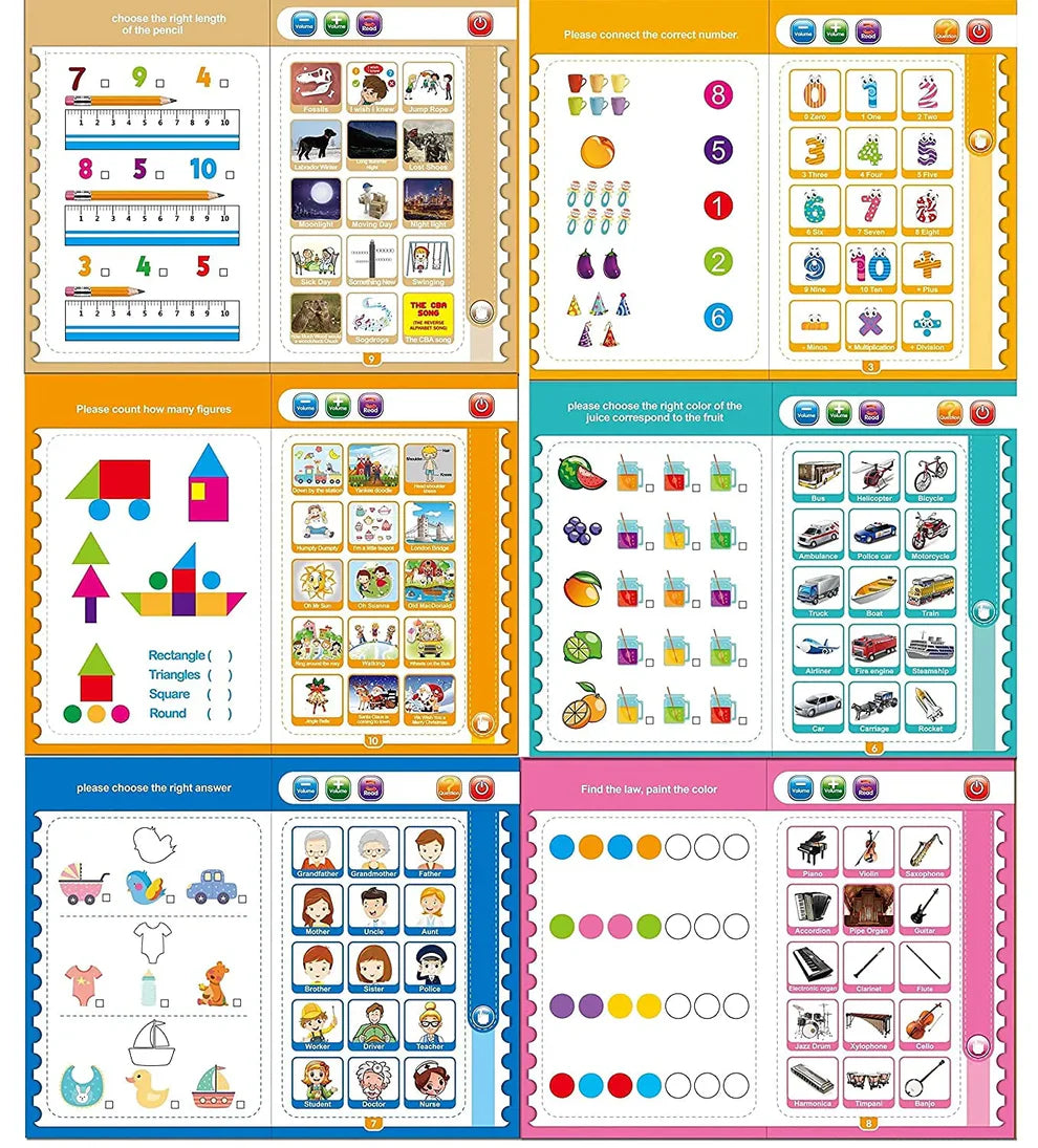 Intelligence Book for Kids