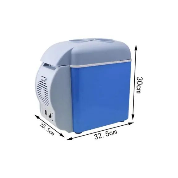 Portable Mini Car Refrigerator, 12V 7.5L