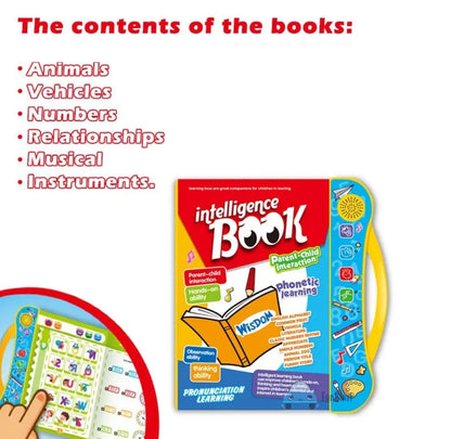 Intelligence Book for Kids