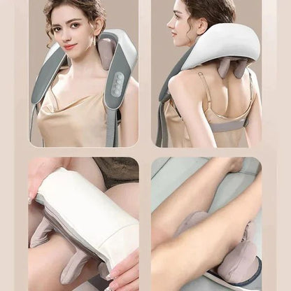 3d head and shoulder Kneeding Massage