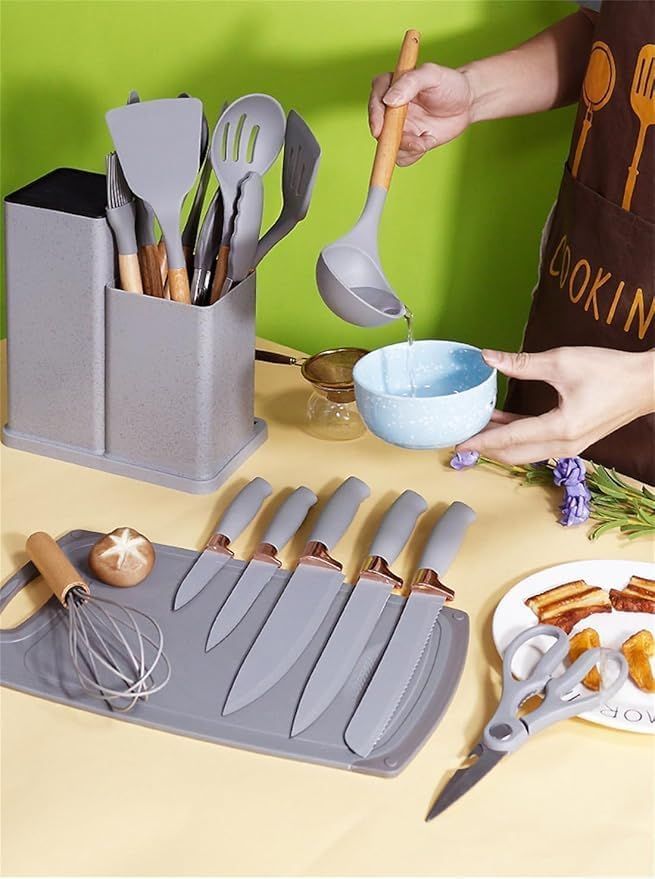 19-Piece Kitchen Tool Set