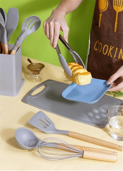 19-Piece Kitchen Tool Set