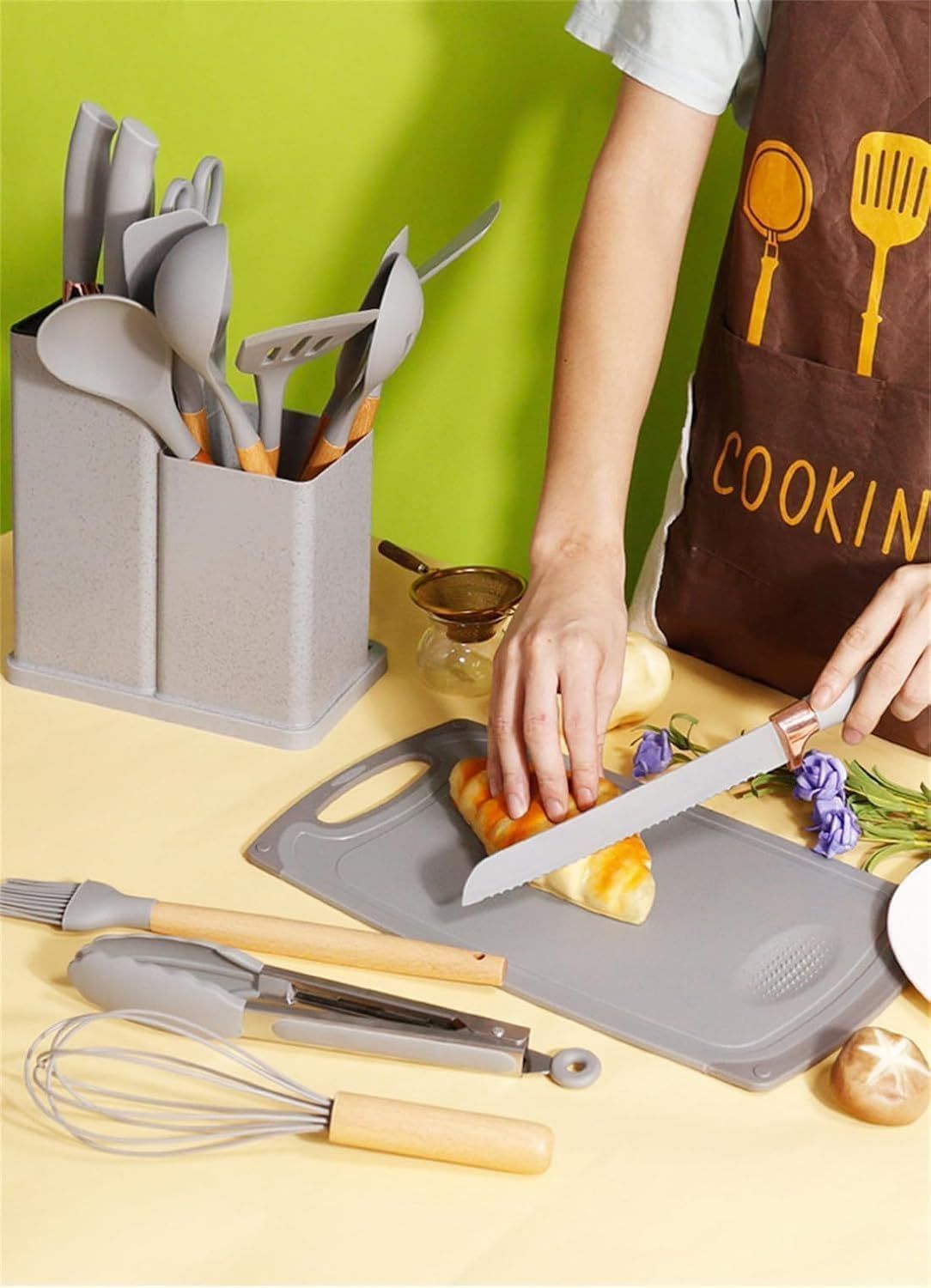 19-Piece Kitchen Tool Set