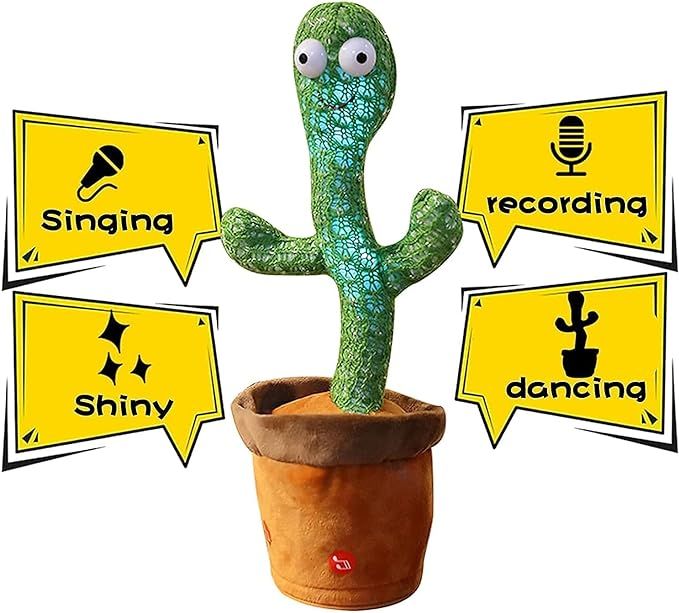 Dancing Mimicking Cactus Toy