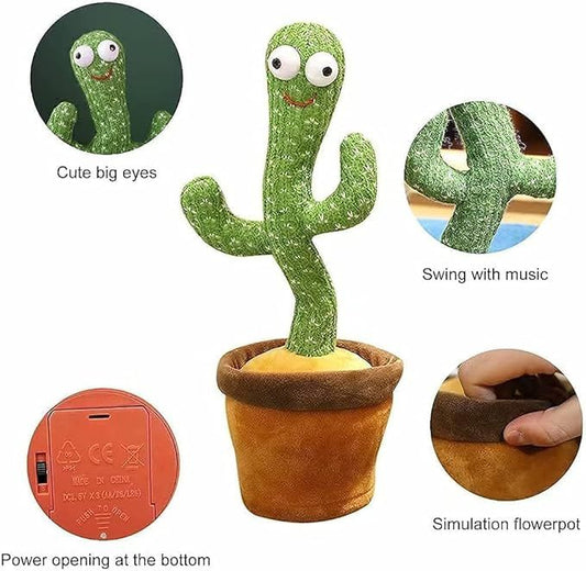 Dancing Mimicking Cactus Toy