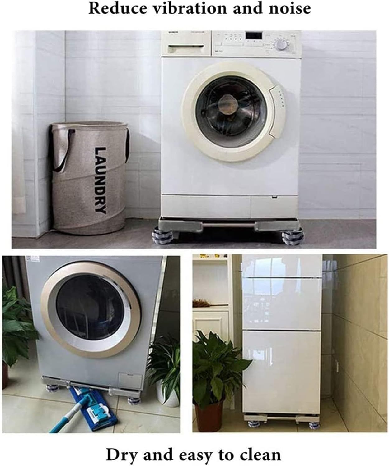 Adjustable Washing Machine & Appliance Stand