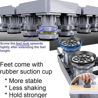 Adjustable Washing Machine & Appliance Stand