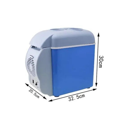 Portable Mini Car Refrigerator, 12V 7.5L
