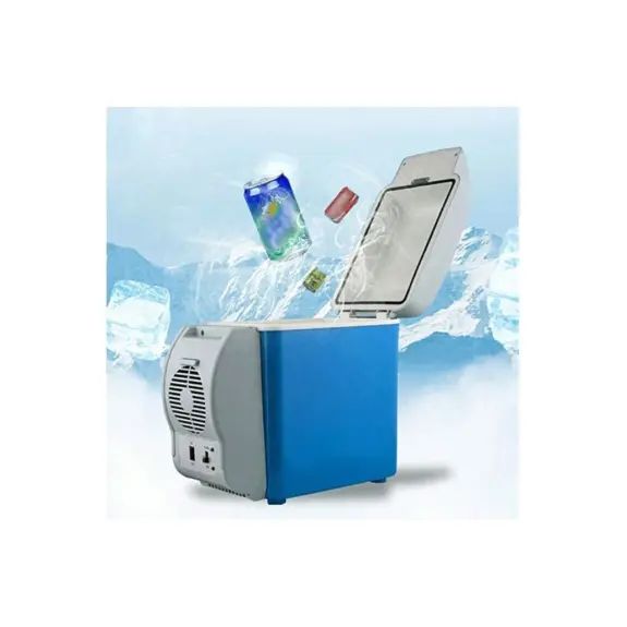 Portable Mini Car Refrigerator, 12V 7.5L