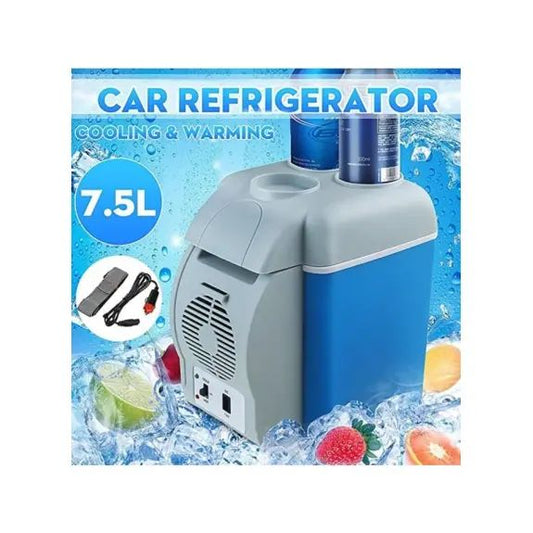 Portable Mini Car Refrigerator, 12V 7.5L