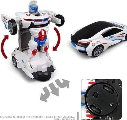 2-in-1 Robot Car Toy