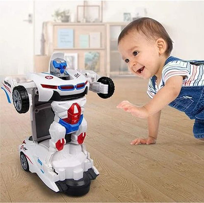 2-in-1 Robot Car Toy