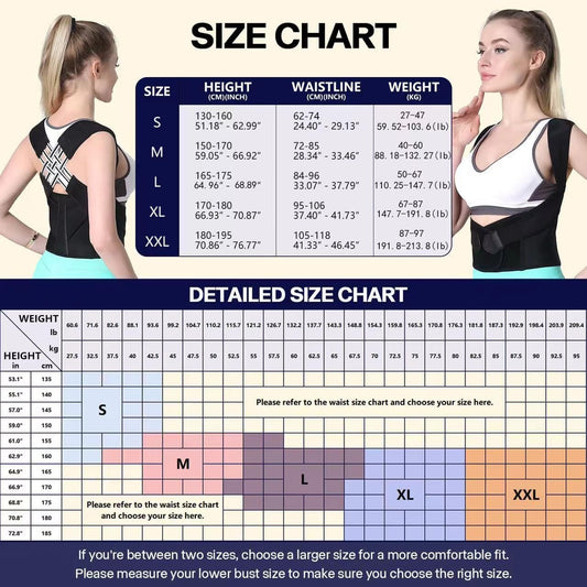 Back Posture Corrector