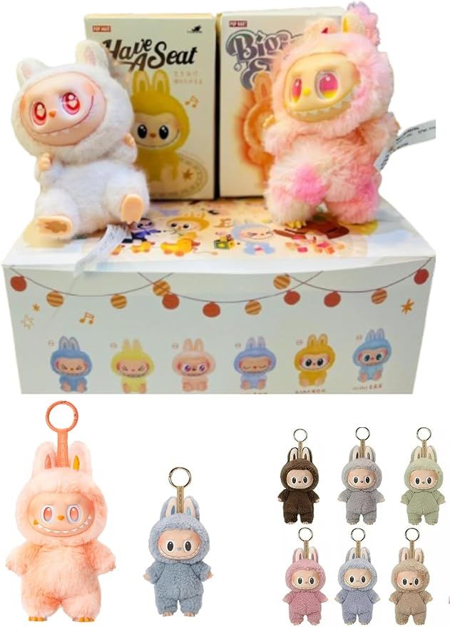 The Monsters - Exciting Macarons Vinyl Face Blind Box