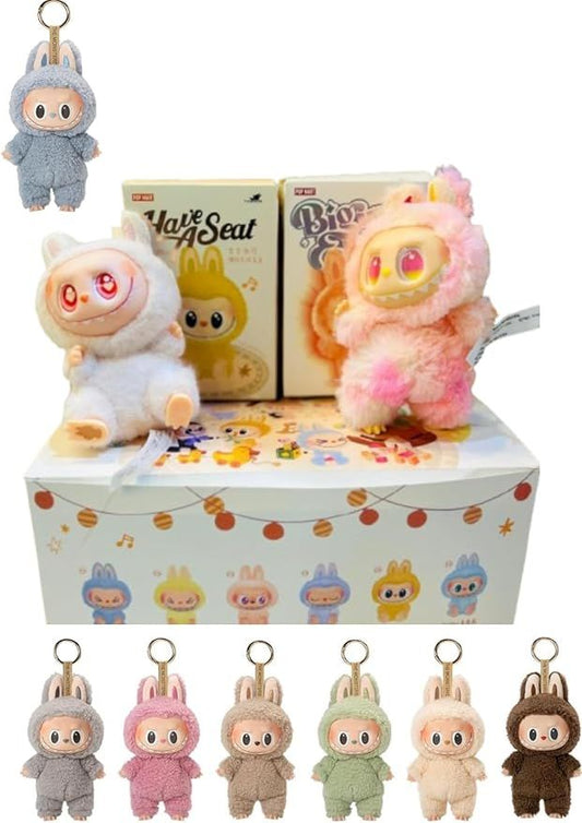 The Monsters - Exciting Macarons Vinyl Face Blind Box