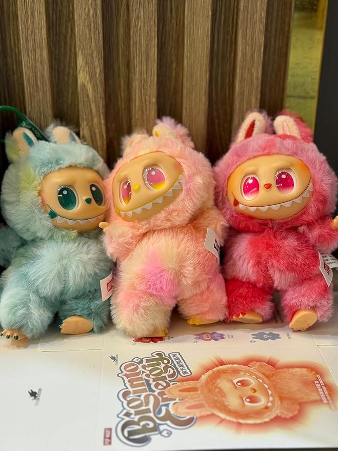 The Monsters - Exciting Macarons Vinyl Face Blind Box