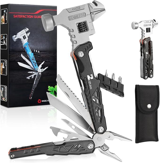 Upgraded 18 in 1 Multitool