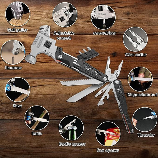 Upgraded 18 in 1 Multitool